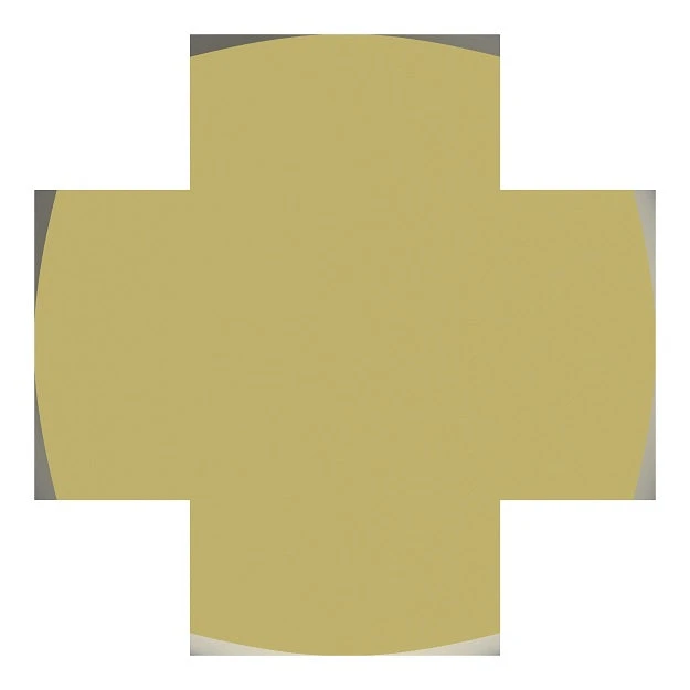 3950X4 By Danfoss | Pipe Adapter | Cross | 1/4" Female NPTF X 1/4" Female NPTF X 1/4" Female NPTF X 1/4" Female NPTF | Brass 2 3950X4 By Danfoss | Pipe Adapter | Cross | 1/4" Female NPTF X 1/4" Female NPTF X 1/4" Female NPTF X 1/4" Female NPTF | Brass - Image 2