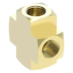 3950X4 By Danfoss | Pipe Adapter | Cross | 1/4" Female NPTF X 1/4" Female NPTF X 1/4" Female NPTF X 1/4" Female NPTF | Brass 5 3950X4 By Danfoss | Pipe Adapter | Cross | 1/4" Female NPTF X 1/4" Female NPTF X 1/4" Female NPTF X 1/4" Female NPTF | Brass -Hose Ware House Danfoss Brass 3950X Adapter 3 ab04acff 0497 42f3 aaa6 0b739778b4f2