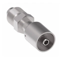 75712E-Z10 Weatherhead By Danfoss | 757 'E' Series | Male Bumped Tube O-Ring Swivel Crimp Fitting | -08 Male Bumped Tube O-Ring -05 Hose Barb | Steel 5 75712E-Z10 Weatherhead By Danfoss | 757 'E' Series | Male Bumped Tube O-Ring Swivel Crimp Fitting | -08 Male Bumped Tube O-Ring -05 Hose Barb | Steel -Hose Ware House Danfoss Brass 757 E Series M Bump Tube O ring Swivel Fitting 3 f4041974 592c 4ffd aa71 82c1ce548437