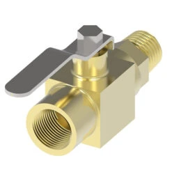 FF90588-20 By Danfoss | Ball Valve | Forged Body | 1-1/4" Male NPTF X 1-1/4" Female NPTF | Brass 5 FF90588-20 By Danfoss | Ball Valve | Forged Body | 1-1/4" Male NPTF X 1-1/4" Female NPTF | Brass -Hose Ware House Danfoss Brass FF90588 Ball Valve 3 89206178 d89c 4930 8dde 07a4cb95b6fc