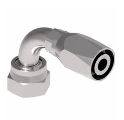 EJ5362-1212S By Danfoss | Female ORS Swivel 90° Tube Elbow Field Attachable Fitting | FC800 EverCool | -12 Female O-Ring Face Seal Swivel X -12 Reusable Hose End | Steel 5 EJ5362-1212S By Danfoss | Female ORS Swivel 90° Tube Elbow Field Attachable Fitting | FC800 EverCool | -12 Female O-Ring Face Seal Swivel X -12 Reusable Hose End | Steel -Hose Ware House Danfoss EJ5362 Adapter 3 0a0b4826 2e28 4434 9e4e e650558403ed