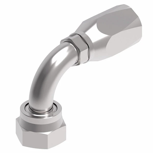 EJ5362-1212S By Danfoss | Female ORS Swivel 90° Tube Elbow Field Attachable Fitting | FC800 EverCool | -12 Female O-Ring Face Seal Swivel X -12 Reusable Hose End | Steel 1 EJ5362-1212S By Danfoss | Female ORS Swivel 90° Tube Elbow Field Attachable Fitting | FC800 EverCool | -12 Female O-Ring Face Seal Swivel X -12 Reusable Hose End | Steel