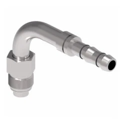FJ3019-06-0810S E-Z Clip System By Danfoss | Male O-Ring 90° Elbow (Short Pilot) | A/C Refrigeration Fitting | -08 Male O-Ring Short Pilot X -10 Hose Barb | Steel 5 FJ3019-06-0810S E-Z Clip System By Danfoss | Male O-Ring 90° Elbow (Short Pilot) | A/C Refrigeration Fitting | -08 Male O-Ring Short Pilot X -10 Hose Barb | Steel -Hose Ware House Danfoss EZ Clip FJ3019 Fitting 3 a20d1336 80b3 49ef 9441 f0c8e3d1725f