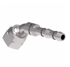 FJ3161-03-1010S E-Z Clip System By Danfoss | Female ORS Swivel 45° Elbow | A/C Refrigeration Fitting | -10 Female O-Ring Face Seal Swivel X -10 Hose Barb | Steel 5 FJ3161-03-1010S E-Z Clip System By Danfoss | Female ORS Swivel 45° Elbow | A/C Refrigeration Fitting | -10 Female O-Ring Face Seal Swivel X -10 Hose Barb | Steel -Hose Ware House Danfoss EZ Clip FJ3161 Fitting 3 ccd57f7d 8062 49a7 908c 5a6c4ccd27cb