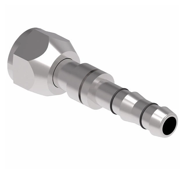 FJ3408-1212S E-Z Clip System By Danfoss | Female O-Ring Metric (Long Pilot) | A/C Refrigeration Fitting | -12 Female O-Ring Metric Long Pilot X -12 Hose Barb | Steel 3 FJ3408-1212S E-Z Clip System By Danfoss | Female O-Ring Metric (Long Pilot) | A/C Refrigeration Fitting | -12 Female O-Ring Metric Long Pilot X -12 Hose Barb | Steel - Image 3