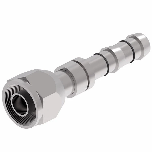 FJ3408-1212S E-Z Clip System By Danfoss | Female O-Ring Metric (Long Pilot) | A/C Refrigeration Fitting | -12 Female O-Ring Metric Long Pilot X -12 Hose Barb | Steel 1 FJ3408-1212S E-Z Clip System By Danfoss | Female O-Ring Metric (Long Pilot) | A/C Refrigeration Fitting | -12 Female O-Ring Metric Long Pilot X -12 Hose Barb | Steel