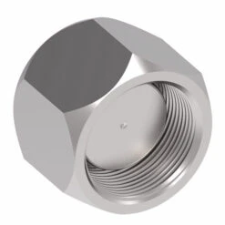 7129X4 Ermeto By Danfoss | 7000 Series | Cap | 1/4" Tube OD | Steel -Hose Ware House Danfoss Ermeto 7129 Adapter 3