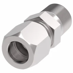 7205X4X6 Ermeto By Danfoss | 7000 Series | Male Connector | 1/4" Male NPTF X 3/8" Tube OD | Steel