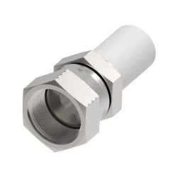 820016-16-CZ By Danfoss | Conv-O-Crimp | JIC 37° Swivel Inserts With PTFE Sleeves Installed (Insert Only) | -16 Male Pipe X -16 Hose Barb | Carbon Steel