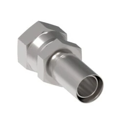 32-632-C By Danfoss | Conv-O-Crimp | Female 37° JIC Swivel Convoluted Hose Fitting | -32 Female 37° JIC Swivel X -32 Hose Barb | Carbon Steel -Hose Ware House Danfoss Everflex Conv O Crimp Female 37 JIC Convoluted Hose Fitting 3 99f0b703 d50f 4f5e b3e7 9a51125af989