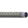 FC465-05 Everflex By Danfoss | Smooth Bore Non-Dissipating Teflon™ Hose | 0.25" Hose ID | 0.40" Hose OD | 304 Stainless Steel Braid