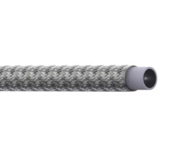 EC-18TW Everflex Winner By Danfoss | EC-TW-Series | Smooth Bore Conductive Static-Dissipating Teflon™ Hose | SAE 100R14 | 1.00" Hose ID | 1.17" Hose OD | Stainless Steel Braid