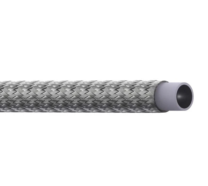 EC-18TW Everflex Winner By Danfoss | EC-TW-Series | Smooth Bore Conductive Static-Dissipating Teflon™ Hose | SAE 100R14 | 1.00" Hose ID | 1.17" Hose OD | Stainless Steel Braid 1 EC-18TW Everflex Winner By Danfoss | EC-TW-Series | Smooth Bore Conductive Static-Dissipating Teflon™ Hose | SAE 100R14 | 1.00" Hose ID | 1.17" Hose OD | Stainless Steel Braid