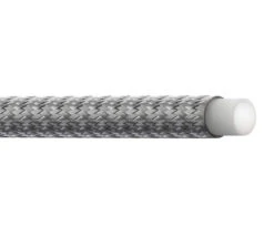 EN-14TW Everflex Winner By Danfoss | EN-TW-Series | Smooth Bore Non-Dissipating Teflon™ Hose | SAE 100R14 | 0.75" Hose ID | 0.92" Hose OD | Stainless Steel Braid