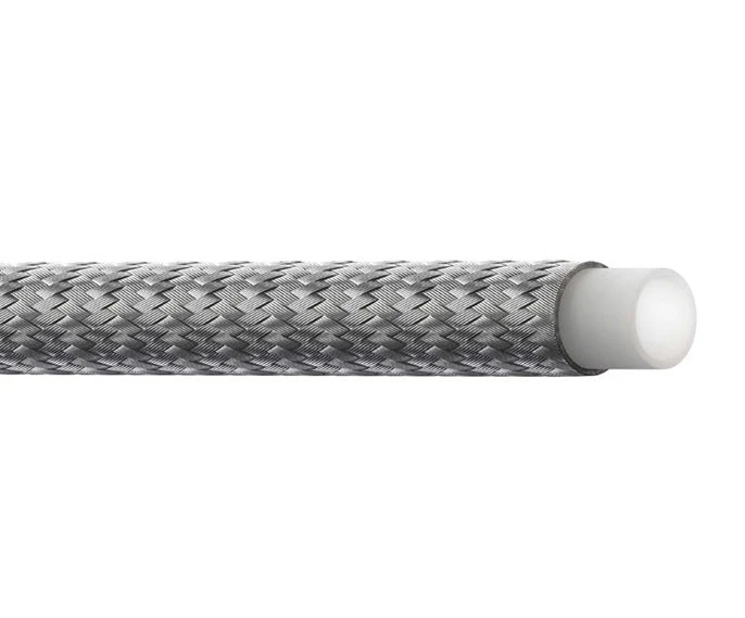EN-14TW Everflex Winner By Danfoss | EN-TW-Series | Smooth Bore Non-Dissipating Teflon™ Hose | SAE 100R14 | 0.75" Hose ID | 0.92" Hose OD | Stainless Steel Braid 1 EN-14TW Everflex Winner By Danfoss | EN-TW-Series | Smooth Bore Non-Dissipating Teflon™ Hose | SAE 100R14 | 0.75" Hose ID | 0.92" Hose OD | Stainless Steel Braid