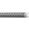 EN-10TW Everflex Winner By Danfoss | EN-TW-Series | Smooth Bore Non-Dissipating Teflon™ Hose | SAE 100R14 | 0.50" Hose ID | 0.65" Hose OD | Stainless Steel Braid