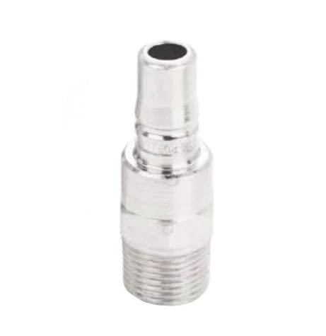 2L25 Hansen® By Danfoss | Pneumatic Quick Disconnect Coupling | 2RL Series | 1/2" Male NPTF X 1/4" Body Size | Plug | Steel