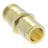 5100-S2-16B Hansen® By Danfoss | Quick Disconnect Coupling | 5100 Series | 1" Female NPT X 1" Thread To Connect | Plug | NBR Seal | Valved Without Flange | Brass