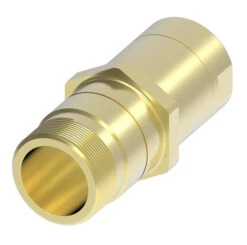 5100-S2-16B Hansen® By Danfoss | Quick Disconnect Coupling | 5100 Series | 1" Female NPT X 1" Thread To Connect | Plug | NBR Seal | Valved Without Flange | Brass -Hose Ware House Danfoss Hansen 5100 Series Female Plug 3 1c63448a 75d1 4570 a5f9 d011d837ae69