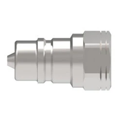 FD56-1072-04-04 Hansen® By Danfoss | Quick Disconnect Coupling | 5600 Series | 1/4" Female SAE O-Ring Boss X 7/16" ISO 7241 Type A | Plug | Valved | FKM Seal | Carbon Steel 6 FD56-1072-04-04 Hansen® By Danfoss | Quick Disconnect Coupling | 5600 Series | 1/4" Female SAE O-Ring Boss X 7/16" ISO 7241 Type A | Plug | Valved | FKM Seal | Carbon Steel -Hose Ware House Danfoss Hansen 5600 Series Quick Disconnect Plug 2 ee5e0037 a073 45ed 94df a62034103c81
