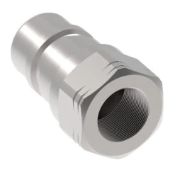 FD56-1072-04-04 Hansen® By Danfoss | Quick Disconnect Coupling | 5600 Series | 1/4" Female SAE O-Ring Boss X 7/16" ISO 7241 Type A | Plug | Valved | FKM Seal | Carbon Steel 7 FD56-1072-04-04 Hansen® By Danfoss | Quick Disconnect Coupling | 5600 Series | 1/4" Female SAE O-Ring Boss X 7/16" ISO 7241 Type A | Plug | Valved | FKM Seal | Carbon Steel -Hose Ware House Danfoss Hansen 5600 Series Quick Disconnect Plug 3 a35e815e 5894 4bd7 a702 61845acefb22