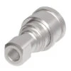 FD56-1270-16-16 Hansen® By Danfoss | Quick Disconnect Coupling | 5600 Series | 1" Female SAE O-Ring Boss X 1-5/16" ISO 7241 Type A | Socket | Valved With Sleeve Lock | Buna-N Seal | Carbon Steel