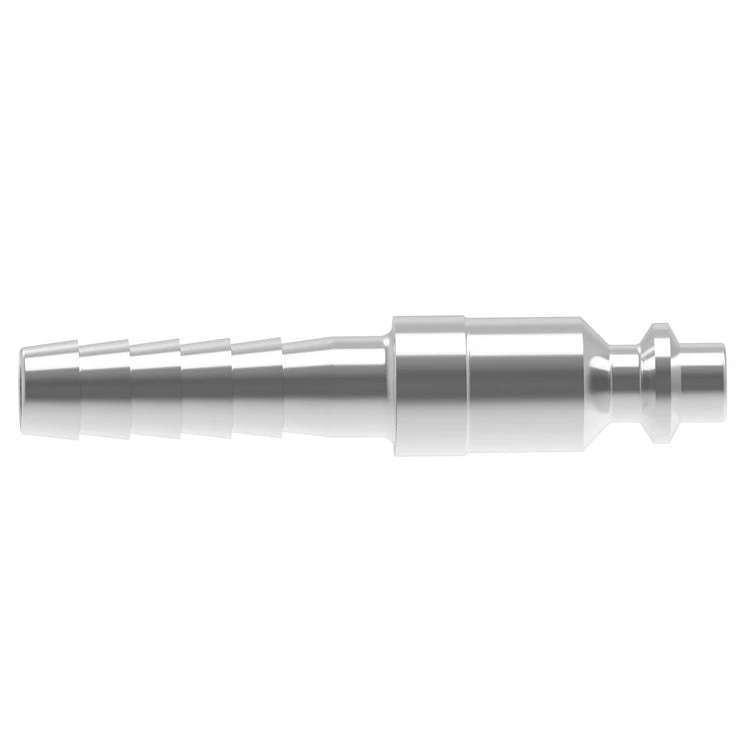 71GA Hansen® By Danfoss | Pneumatic Quick Disconnect Coupling | 6000 Series | Hose Barb End | 3/4" Hose ID X 3/4" Body Size | Plug | With Bleeder Ball Check | Steel - Image 2