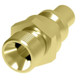 04R Hansen® By Danfoss | Quick Disconnect Coupling | 600 Series | 9/16" Male UNF X 1/4" Body Size | Standard Plug | Without Sleeve Lock | Buna-N Seal | Brass 5 04R Hansen® By Danfoss | Quick Disconnect Coupling | 600 Series | 9/16" Male UNF X 1/4" Body Size | Standard Plug | Without Sleeve Lock | Buna-N Seal | Brass -Hose Ware House Danfoss Hansen 600 Series Quick Disconnect Male Plug 3 2 e4f626e4 a756 48d0 a534 4815f5669d6c