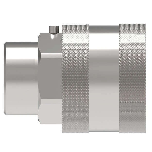 FD69-1001-06-08 Hansen® By Danfoss | Quick Disconnect Coupling | FD69 Series | 3/8" Female NPT X 1/2" Water Blast | Socket | NBR Seal | Steel 3 FD69-1001-06-08 Hansen® By Danfoss | Quick Disconnect Coupling | FD69 Series | 3/8" Female NPT X 1/2" Water Blast | Socket | NBR Seal | Steel - Image 3