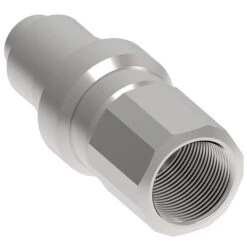 FD96-1005-12-08 Hansen® By Danfoss | Quick Disconnect Coupling | FD96 Series | 3/4" Female SAE O-Ring Boss X 1/2" High Pressure Thread To Connect Flush Face | Plug | NBR Seal | Steel 5 FD96-1005-12-08 Hansen® By Danfoss | Quick Disconnect Coupling | FD96 Series | 3/4" Female SAE O-Ring Boss X 1/2" High Pressure Thread To Connect Flush Face | Plug | NBR Seal | Steel -Hose Ware House Danfoss Hansen FD96 Series Female Plug 3 6b39549e ad94 4fbe b9cb f597bccc9103