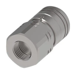 19FFS100BS Hansen® By Danfoss | Quick Disconnect Coupling | FF Series | 1" Female BSPP X 3/4" ISO 16028 Flat Face | Socket | NBR+AU Seal | Steel 5 19FFS100BS Hansen® By Danfoss | Quick Disconnect Coupling | FF Series | 1" Female BSPP X 3/4" ISO 16028 Flat Face | Socket | NBR+AU Seal | Steel -Hose Ware House Danfoss Hansen FF Series Female Thread Steel Socket 3 9eeda648 10f0 470a 8e58 d32443696a8e