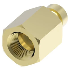 FTP554F Hansen By Danfoss | Thermal Management Quick Disconnect Coupling | Flo-Temp Series | 1/2" Female NPTF X 1/2" Body Size | Plug | Brass -Hose Ware House Danfoss Hansen Flo Temp Series Female Thread Plug 3 c69cca55 ef14 4b73 9ec0 f3dda11edad8