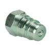 HA0503200 Hansen® By Danfoss | Quick Disconnect Coupling | H5000 Series | 1/2" Female BSPP X 1/2" Body Size | Plug | NBR Seal | Steel