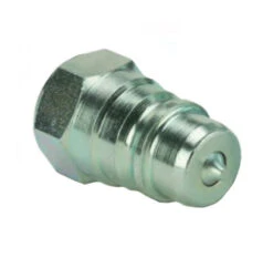 HA0503200 Hansen® By Danfoss | Quick Disconnect Coupling | H5000 Series | 1/2" Female BSPP X 1/2" Body Size | Plug | NBR Seal | Steel