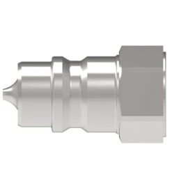 HA0503200 Hansen® By Danfoss | Quick Disconnect Coupling | H5000 Series | 1/2" Female BSPP X 1/2" Body Size | Plug | NBR Seal | Steel -Hose Ware House Danfoss Hansen H5000 Series Quick Disconnect Plug 2 8a8ab910 7b39 453f 8a56 95871db1d11a