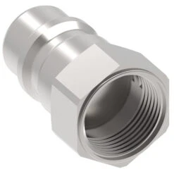 HA0503200 Hansen® By Danfoss | Quick Disconnect Coupling | H5000 Series | 1/2" Female BSPP X 1/2" Body Size | Plug | NBR Seal | Steel -Hose Ware House Danfoss Hansen H5000 Series Quick Disconnect Plug 3 d3ea9ad4 5021 465a b0b8 ca6484c6b0b2