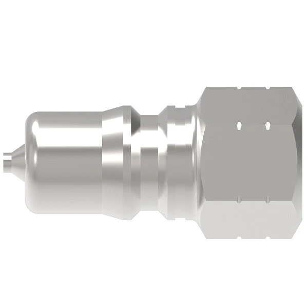 LL8KP36 Hansen® By Danfoss | Quick Disconnect Coupling | HK1-8 Series | 1" Female NPTF X 1" ISO 7241-1 B | Plug | NBR Seal | 303 Stainless Steel 2 LL8KP36 Hansen® By Danfoss | Quick Disconnect Coupling | HK1-8 Series | 1" Female NPTF X 1" ISO 7241-1 B | Plug | NBR Seal | 303 Stainless Steel - Image 2