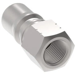 ML6KP31BS Hansen® By Danfoss | Quick Disconnect Coupling | HK1-8 Series | 3/4" Female BSPP X 3/4" ISO 7241-1 B | Plug | NBR Seal | 316 Stainless Steel -Hose Ware House Danfoss Hansen HK1 8 Series Quick Disconnect Plug 3 294d1d6f 82fb 4318 bca4 1d6aa0b647ed