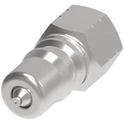 ML6KP31BS Hansen® By Danfoss | Quick Disconnect Coupling | HK1-8 Series | 3/4" Female BSPP X 3/4" ISO 7241-1 B | Plug | NBR Seal | 316 Stainless Steel