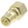 B8KP36BS Hansen® By Danfoss | Quick Disconnect Coupling | HK1-8 Series | 1" Female BSPP X 1" ISO 7241-1 B | Plug | NBR Seal | Brass