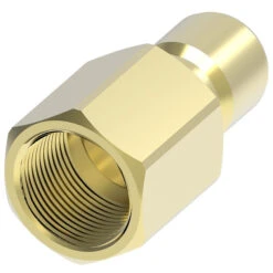 B20K61 Hansen® By Danfoss | Quick Disconnect Coupling | HK10/12/20 Series | 3" Female NPTF X 2-1/2" ISO 7241-1 B | Plug | NBR Seal | Brass 5 B20K61 Hansen® By Danfoss | Quick Disconnect Coupling | HK10/12/20 Series | 3" Female NPTF X 2-1/2" ISO 7241-1 B | Plug | NBR Seal | Brass -Hose Ware House Danfoss Hansen HK10 12 20 Series Quick Disconnect Plug Brass 3 afbba7e9 3e4e 4d77 8d2d f777aecfdc68