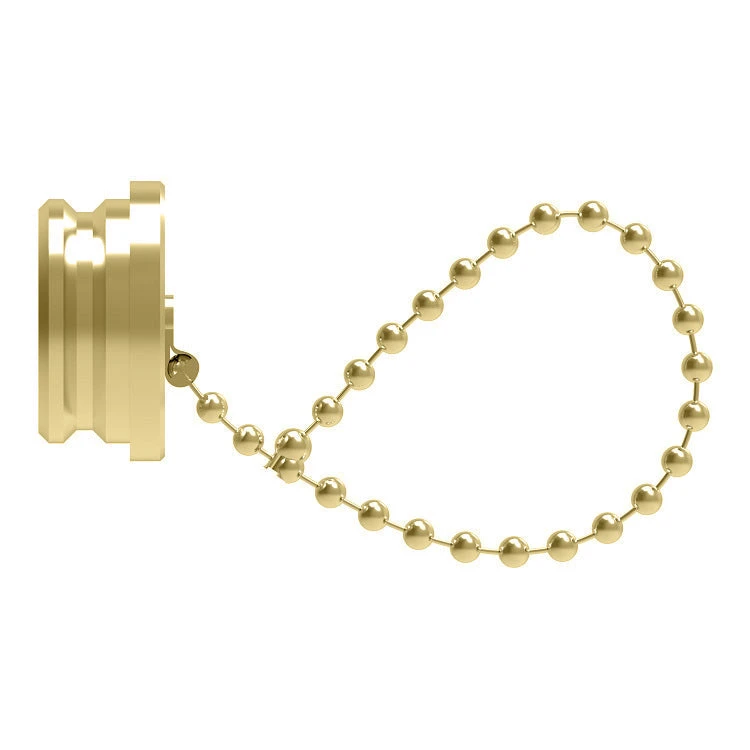 SDC12HK Hansen® By Danfoss | Quick Disconnect Coupling | 12HK Series | Dust Plug | 1-1/2" Body Size | Brass - Image 3