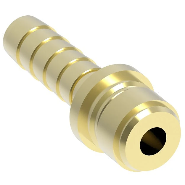 B1T17 Hansen® By Danfoss | Quick Disconnect Coupling | ST Series | 1/4" Hose ID X 1/8" Body Size | Plug | NBR Seal | Brass 1 B1T17 Hansen® By Danfoss | Quick Disconnect Coupling | ST Series | 1/4" Hose ID X 1/8" Body Size | Plug | NBR Seal | Brass