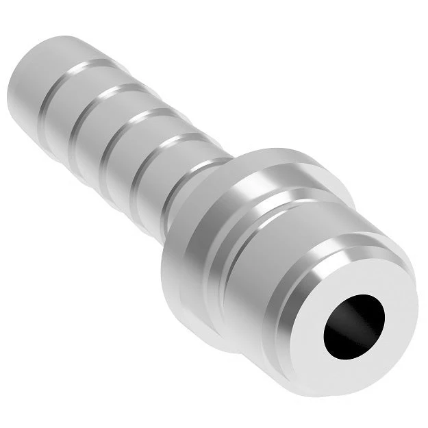 LL4T27 Hansen® By Danfoss | Quick Disconnect Coupling | ST Series | 1/2" Hose ID X 1/2" Body Size | Plug | NBR Seal | 303 Stainless Steel