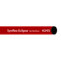 4245-02526 Synflex Eclipse By Danfoss | 4245 Eclipse | Type A Truck Air Brake Tubing | 0.125" Tube OD | 0.09" Tube ID | 0.03" Wall Thickness | Red | 6000 Ft Length (Non-Continuous)