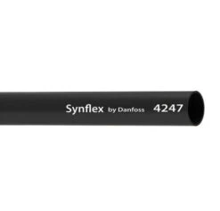 4247-04106 Synflex Solstice By Danfoss | 4247 Eclipse | Type A Truck Air Brake Tubing | 0.25" Tube OD | 0.17" Tube ID | 0.04" Wall Thickness | Black | 6000 Ft Length (Non-Continuous)