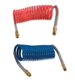 15CA12-12 Synflex Eclipse By Danfoss | 15CA Eclipse | Air Brake Tubing Coil Set | Red & Blue | 12" Pigtails | 15ft Length