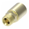 33808P-106 Weatherhead By Danfoss | 338 'P' Series | Male Pipe Rigid Crimp Fitting | -06 Male Pipe X -08 Hose Barb | Brass