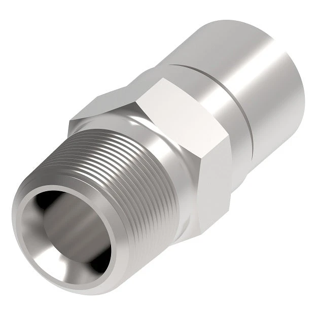 S-1106-2 Weatherhead By Danfoss | Everswage | Male Pipe Crimp Fitting For Everflex Hose | 5/16" Hose Barb X 3/8" Male NPT | 300 Stainless Steel 1 S-1106-2 Weatherhead By Danfoss | Everswage | Male Pipe Crimp Fitting For Everflex Hose | 5/16" Hose Barb X 3/8" Male NPT | 300 Stainless Steel