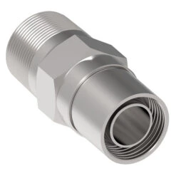 S-1106-1 Weatherhead By Danfoss | Everswage | Male Pipe Crimp Fitting For Everflex Hose | 5/16" Hose Barb X 1/4" Male NPT | 300 Stainless Steel 5 S-1106-1 Weatherhead By Danfoss | Everswage | Male Pipe Crimp Fitting For Everflex Hose | 5/16" Hose Barb X 1/4" Male NPT | 300 Stainless Steel -Hose Ware House Danfoss Weatherhead Everswage B 11 C 11 S 11 Swage Fitting 3 1 97c0ac75 b1c9 4c4f 93b0 820906308075